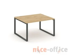 Стол переговорный на О-образном каркасе 60 мм 1180x1180x750 Стайл Проджект / Style Project images