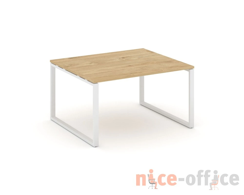 Стол переговорный на О-образном каркасе 60 мм 1180x1180x750 Стайл Проджект / Style Project
