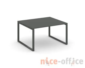 Стол переговорный на О-образном каркасе 60 мм 1180x1180x750 Стайл Проджект / Style Project images
