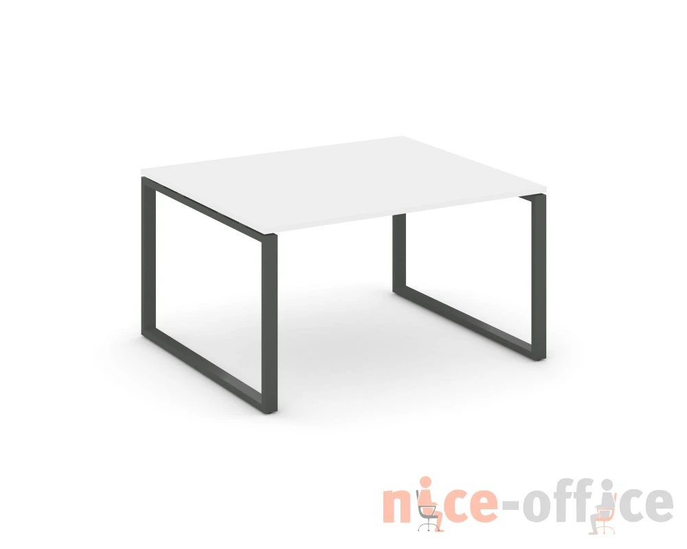 Стол переговорный на О-образном каркасе 60 мм 1180x1180x750 Стайл Проджект / Style Project