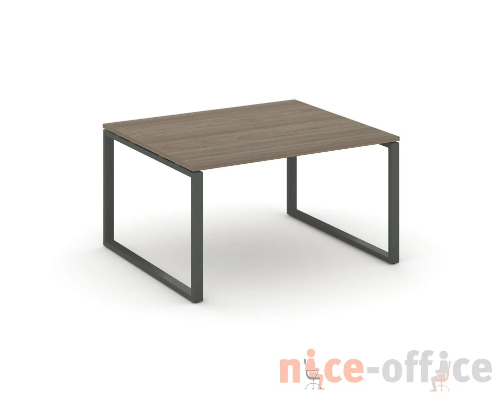 Стол переговорный на О-образном каркасе 60 мм 1180x1180x750 Стайл Проджект / Style Project
