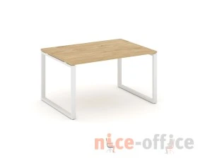 Стол переговорный на О-образном каркасе 60 мм 1180x980x750 Стайл Проджект / Style Project images
