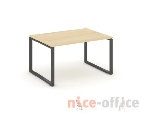 Стол переговорный на О-образном каркасе 60 мм 1180x980x750 Стайл Проджект / Style Project images