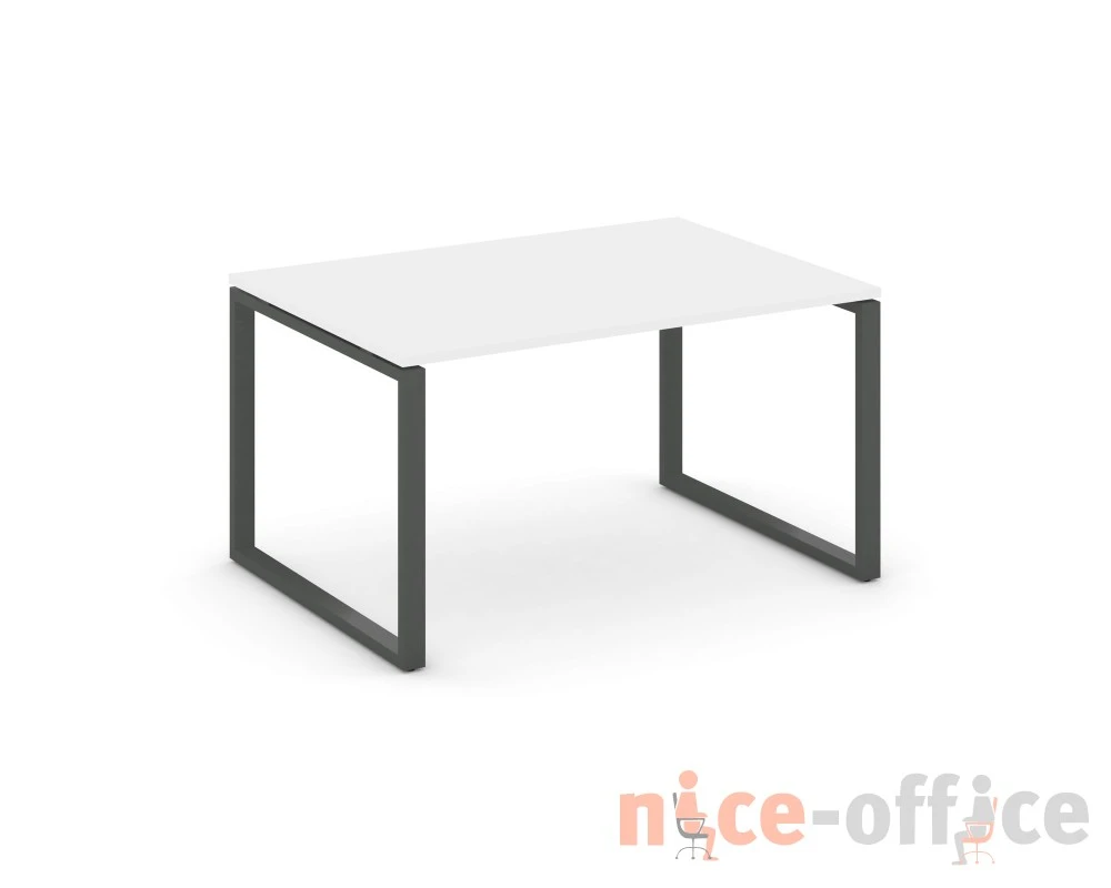 Стол переговорный на О-образном каркасе 60 мм 1180x980x750 Стайл Проджект / Style Project
