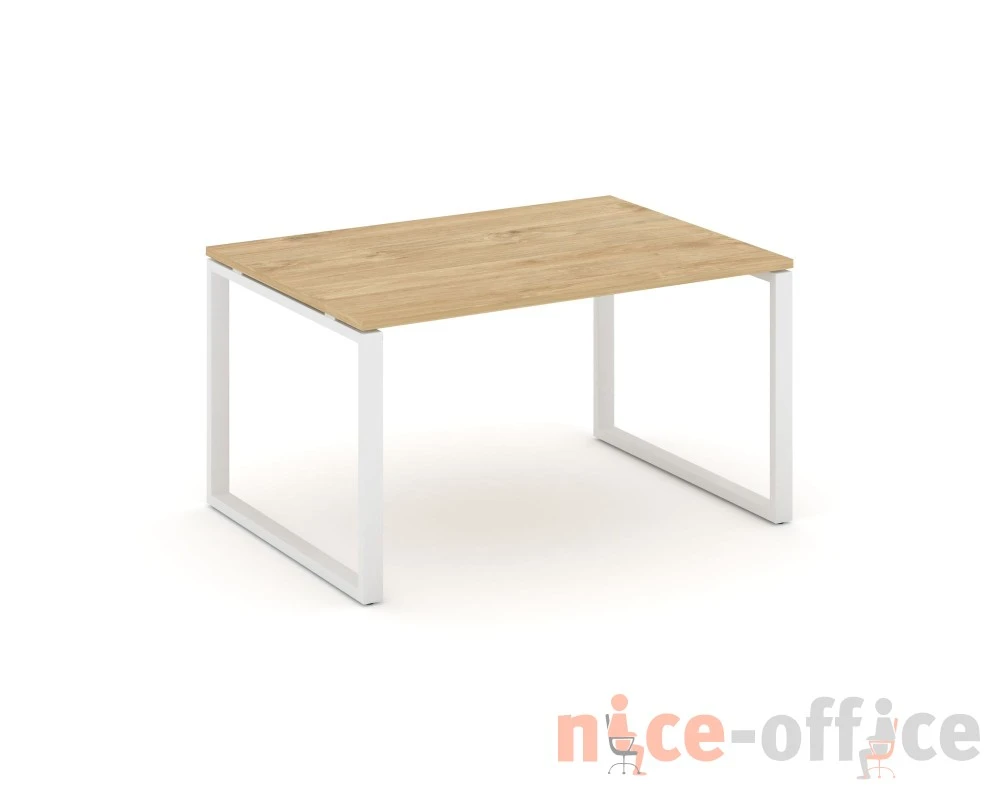 Стол переговорный на О-образном каркасе 60 мм 1380x980x750 Стайл Проджект / Style Project