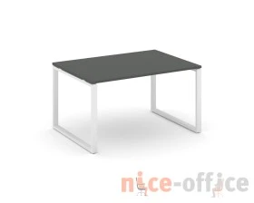 Стол переговорный на О-образном каркасе 60 мм 1380x980x750 Стайл Проджект / Style Project images
