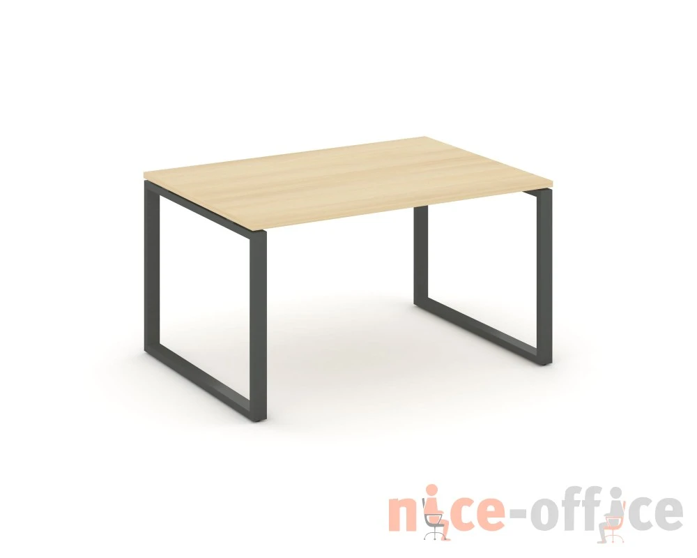 Стол переговорный на О-образном каркасе 60 мм 980x980x750 Стайл Проджект / Style Project