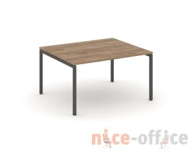 Стол переговорный на П-образном каркасе 40 мм 1180x1180x750 Стайл Проджект / Style Project images