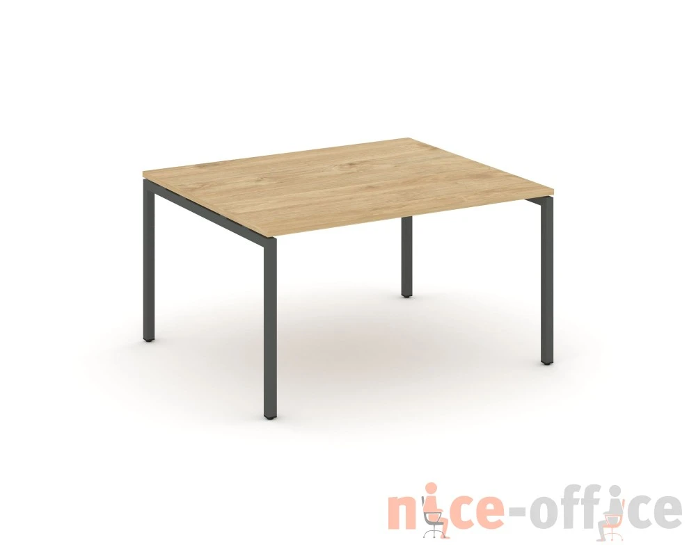 Стол переговорный на П-образном каркасе 40 мм 1180x1180x750 Стайл Проджект / Style Project