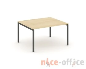 Стол переговорный на П-образном каркасе 40 мм 1180x1180x750 Стайл Проджект / Style Project images