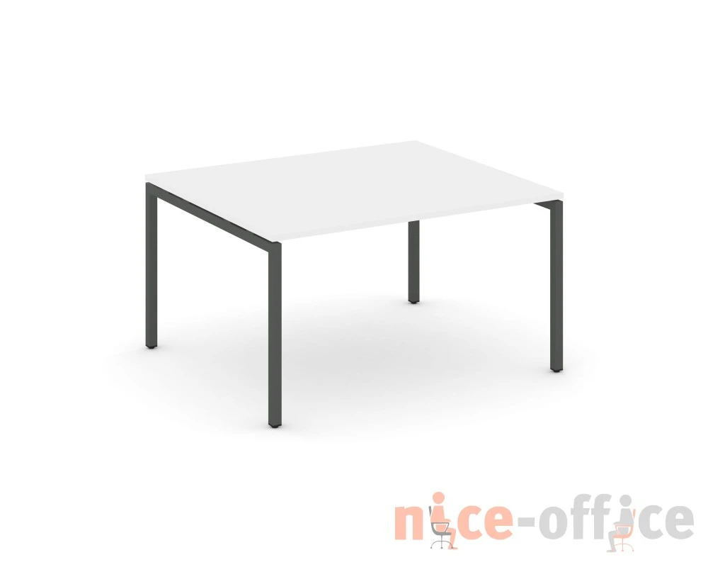 Стол переговорный на П-образном каркасе 40 мм 1180x1180x750 Стайл Проджект / Style Project
