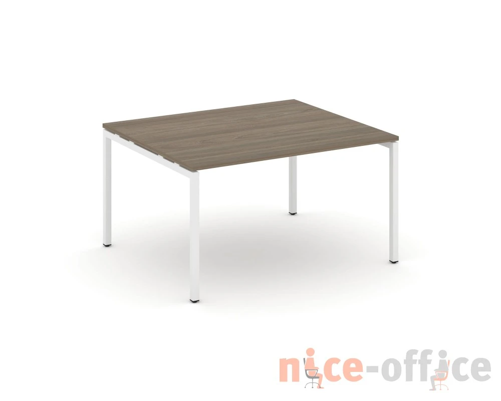 Стол переговорный на П-образном каркасе 40 мм 1180x1180x750 Стайл Проджект / Style Project