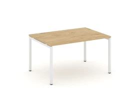 Стол переговорный на П-образном каркасе 40 мм 1180x980x750 Стайл Проджект / Style Project images