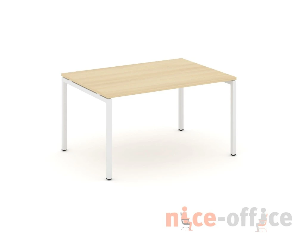 Стол переговорный на П-образном каркасе 40 мм 1180x980x750 Стайл Проджект / Style Project