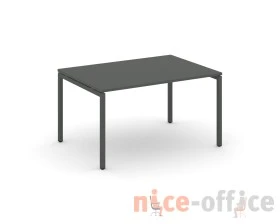 Стол переговорный на П-образном каркасе 40 мм 1180x980x750 Стайл Проджект / Style Project images