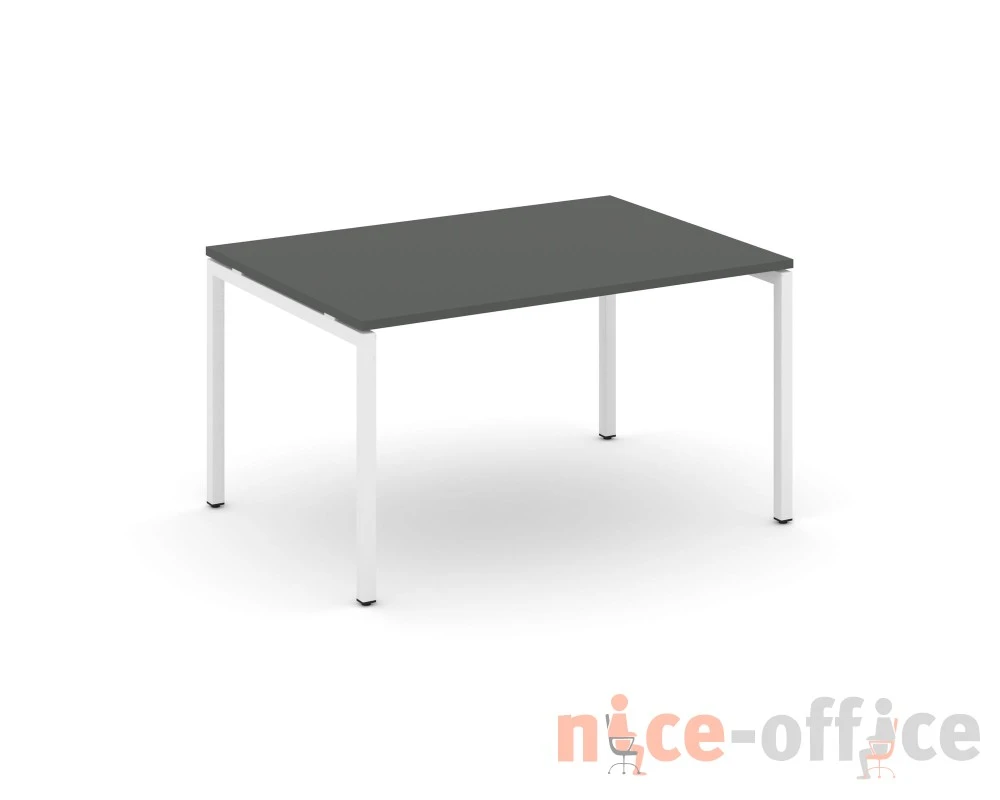Стол переговорный на П-образном каркасе 40 мм 1180x980x750 Стайл Проджект / Style Project