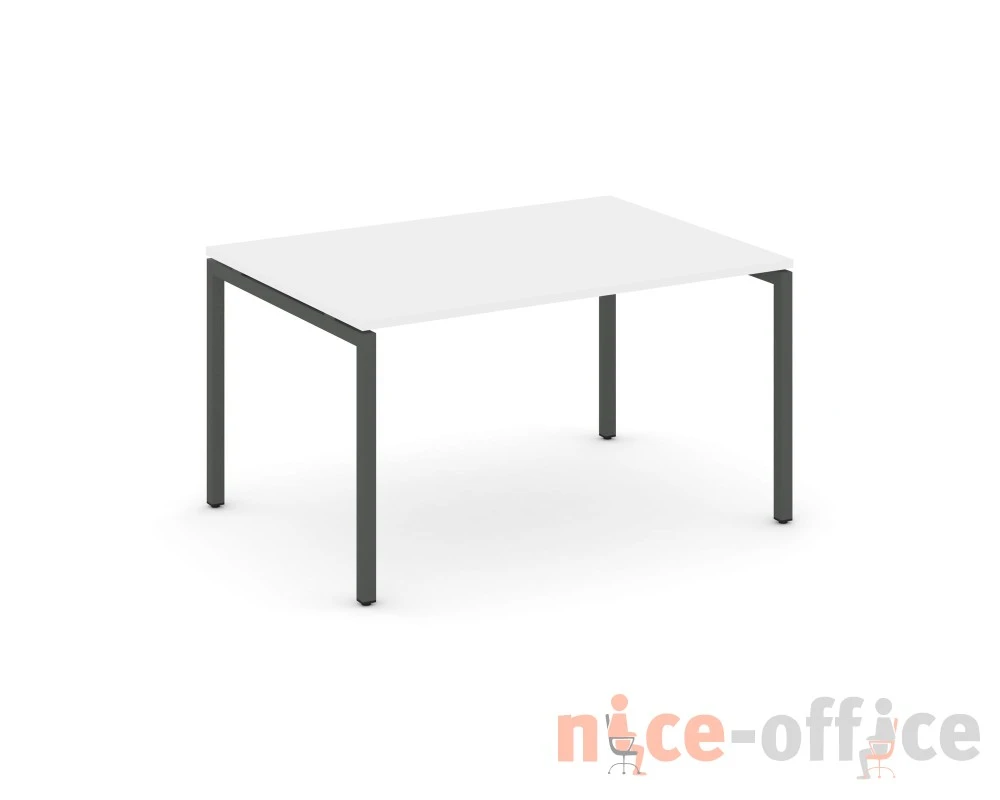 Стол переговорный на П-образном каркасе 40 мм 1180x980x750 Стайл Проджект / Style Project