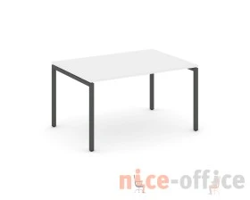 Стол переговорный на П-образном каркасе 40 мм 1180x980x750 Стайл Проджект / Style Project images