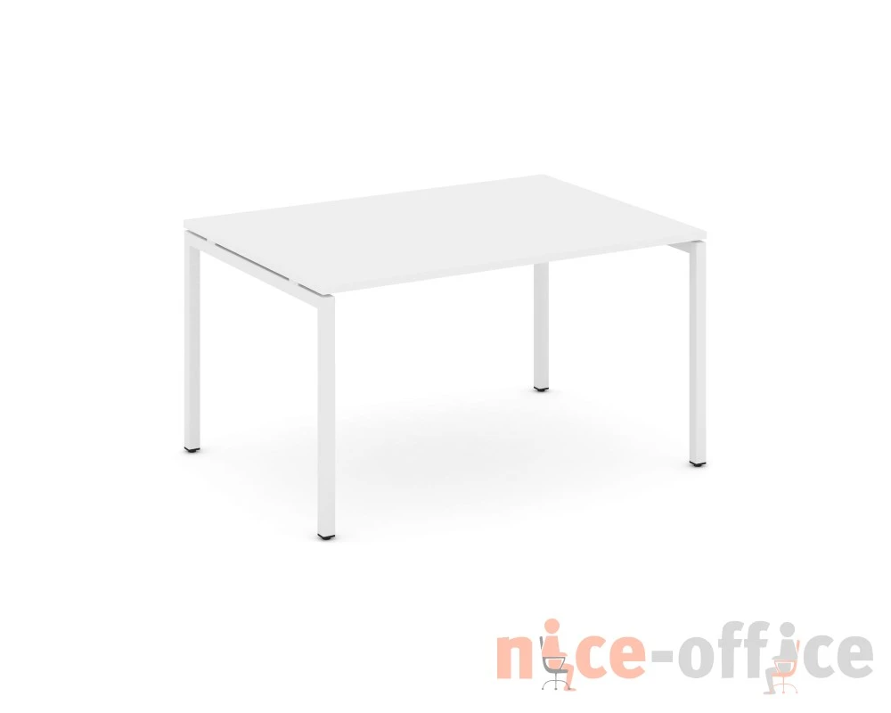 Стол переговорный на П-образном каркасе 40 мм 1180x980x750 Стайл Проджект / Style Project
