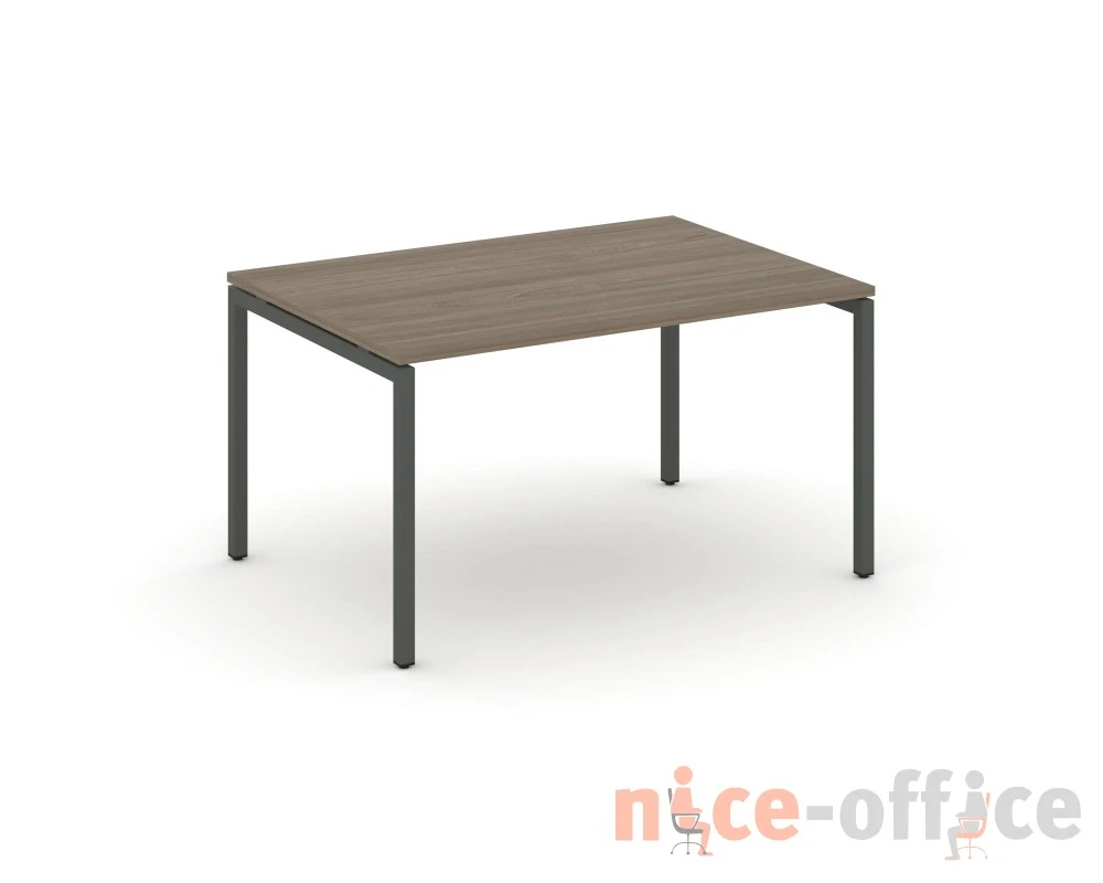 Стол переговорный на П-образном каркасе 40 мм 1180x980x750 Стайл Проджект / Style Project