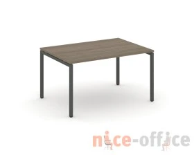 Стол переговорный на П-образном каркасе 40 мм 1180x980x750 Стайл Проджект / Style Project images