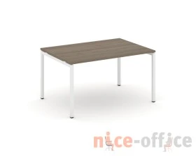 Стол переговорный на П-образном каркасе 40 мм 1180x980x750 Стайл Проджект / Style Project images