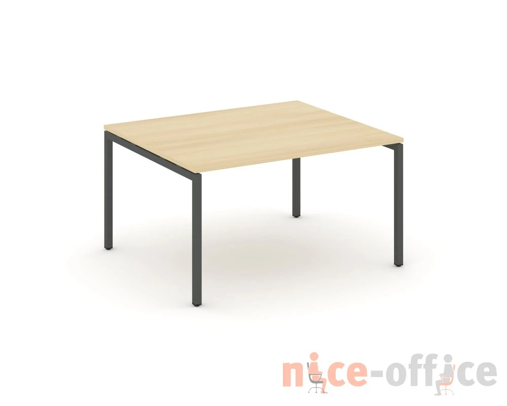 Стол переговорный на П-образном каркасе 40 мм 1380x1180x750 Стайл Проджект / Style Project