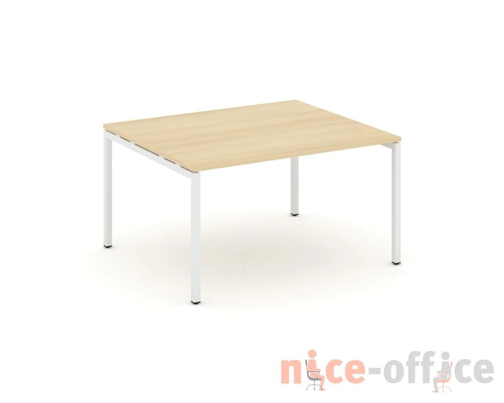 Стол переговорный на П-образном каркасе 40 мм 1380x1180x750 Стайл Проджект / Style Project