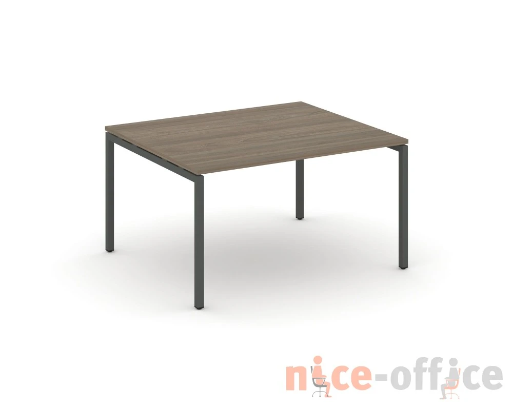 Стол переговорный на П-образном каркасе 40 мм 1380x1180x750 Стайл Проджект / Style Project