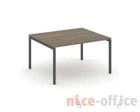 Стол переговорный на П-образном каркасе 40 мм 1380x1180x750 Стайл Проджект / Style Project images