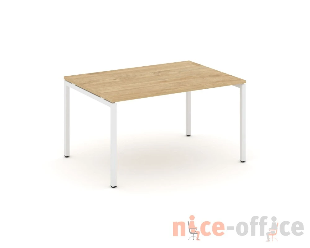 Стол переговорный на П-образном каркасе 40 мм 1380x980x750 Стайл Проджект / Style Project