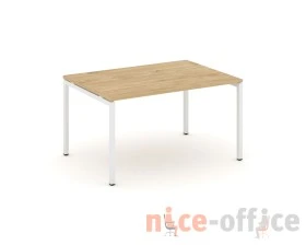 Стол переговорный на П-образном каркасе 40 мм 1380x980x750 Стайл Проджект / Style Project images