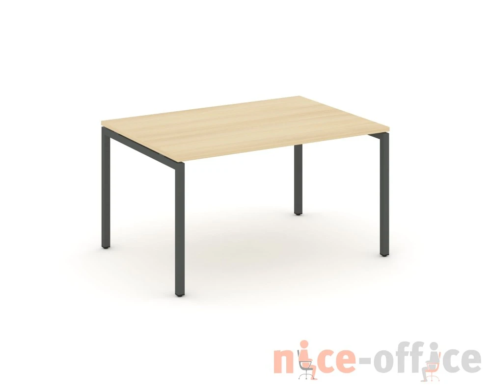 Стол переговорный на П-образном каркасе 40 мм 1380x980x750 Стайл Проджект / Style Project