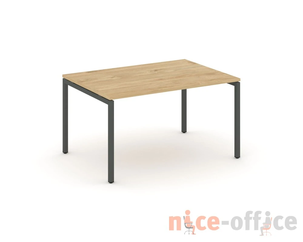 Стол переговорный на П-образном каркасе 40 мм 980x980x750 Стайл Проджект / Style Project