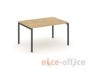 Стол переговорный на П-образном каркасе 40 мм 980x980x750 Стайл Проджект / Style Project images