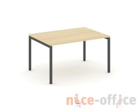 Стол переговорный на П-образном каркасе 40 мм 980x980x750 Стайл Проджект / Style Project images