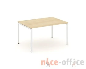 Стол переговорный на П-образном каркасе 40 мм 980x980x750 Стайл Проджект / Style Project images