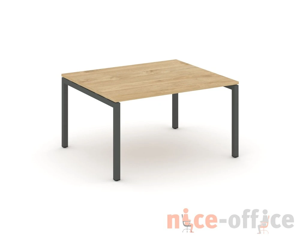 Стол переговорный на П-образном каркасе 50 мм 1180x1180x750 Стайл Проджект / Style Project