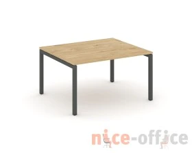 Стол переговорный на П-образном каркасе 50 мм 1180x1180x750 Стайл Проджект / Style Project images