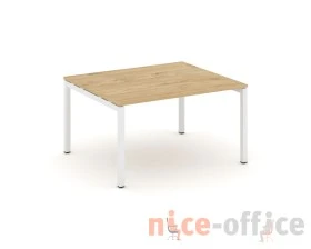 Стол переговорный на П-образном каркасе 50 мм 1180x1180x750 Стайл Проджект / Style Project images