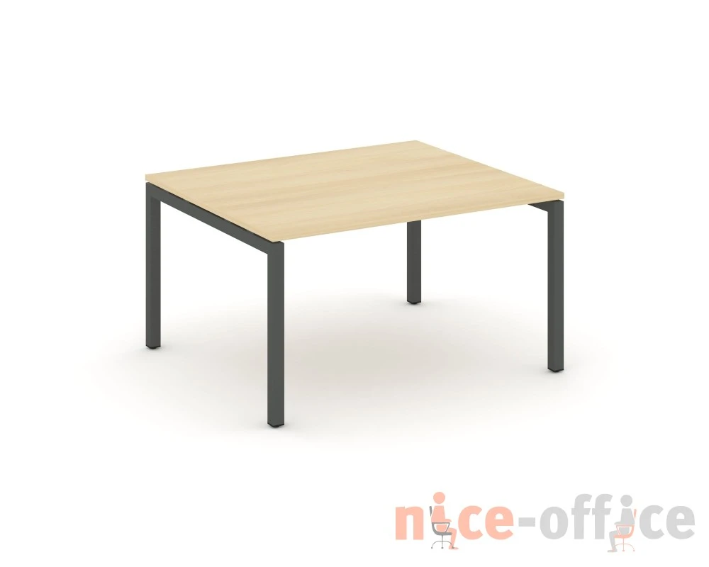 Стол переговорный на П-образном каркасе 50 мм 1180x1180x750 Стайл Проджект / Style Project