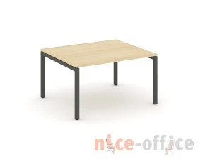 Стол переговорный на П-образном каркасе 50 мм 1180x1180x750 Стайл Проджект / Style Project images