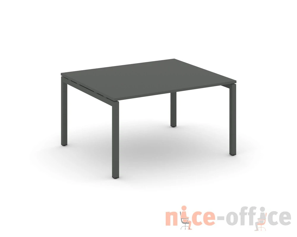 Стол переговорный на П-образном каркасе 50 мм 1180x1180x750 Стайл Проджект / Style Project