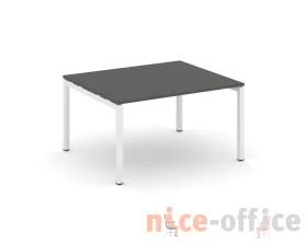 Стол переговорный на П-образном каркасе 50 мм 1180x1180x750 Стайл Проджект / Style Project images