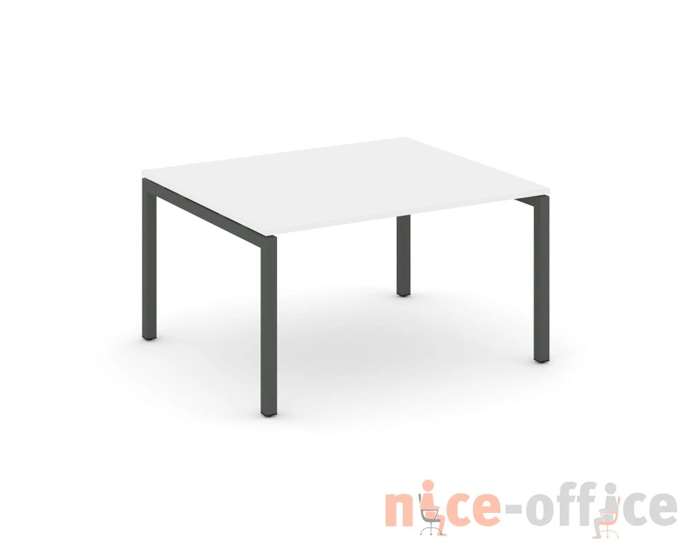 Стол переговорный на П-образном каркасе 50 мм 1180x1180x750 Стайл Проджект / Style Project