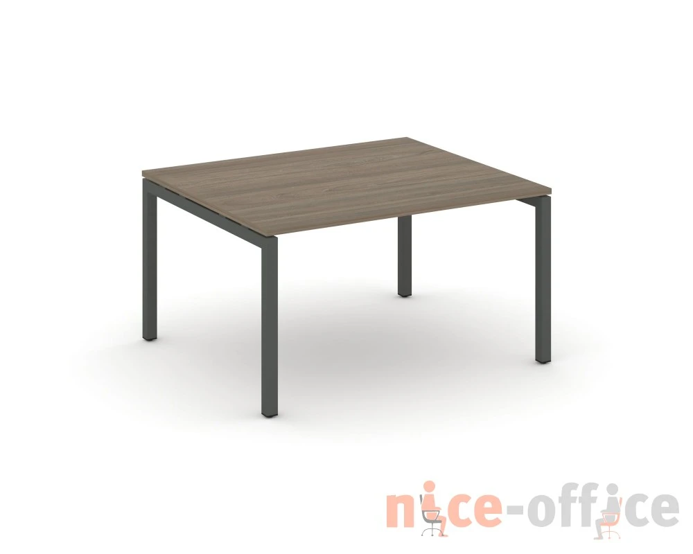 Стол переговорный на П-образном каркасе 50 мм 1180x1180x750 Стайл Проджект / Style Project