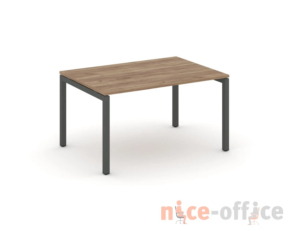 Стол переговорный на П-образном каркасе 50 мм 1380x980x750 Стайл Проджект / Style Project