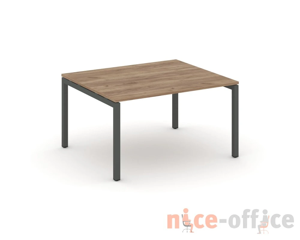 Стол переговорный на П-образном каркасе 50 мм 1580x1180x750 Стайл Проджект / Style Project