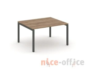 Стол переговорный на П-образном каркасе 50 мм 1580x1180x750 Стайл Проджект / Style Project images