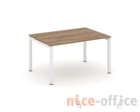 Стол переговорный на П-образном каркасе 50 мм 1580x980x750 Стайл Проджект / Style Project images